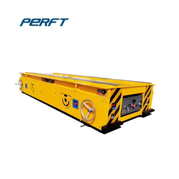 <h3>electric transfer car for concrete factory 400t-Perfect Rail </h3>
